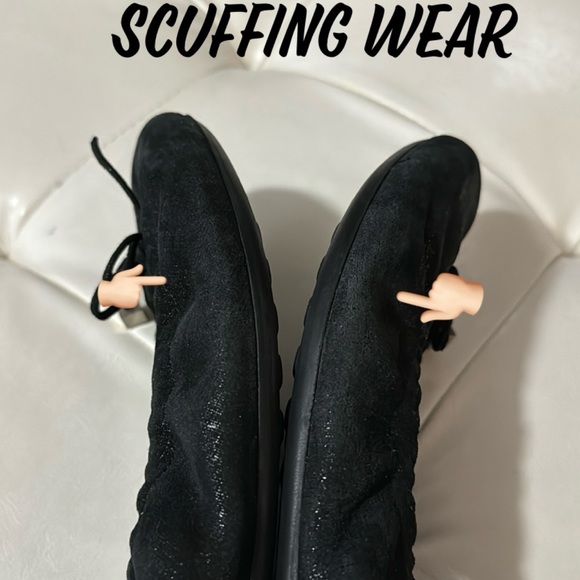 Donald J Pliner Ballet Flats-Sz 9.5M “Dance” Model-Elastic Slip On Style-Black - Picture 17 of 17